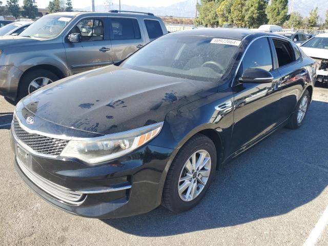 KIA OPTIMA LX 2016 with VIN 5XXGT4L31GG100488 - Photo from auction