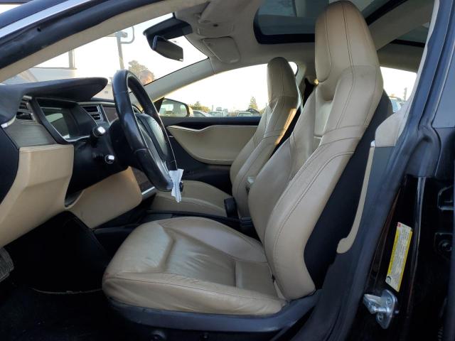 Photo 7 from auction – 2015 TESLA MODEL S with VIN 5YJSA1E11FF117299