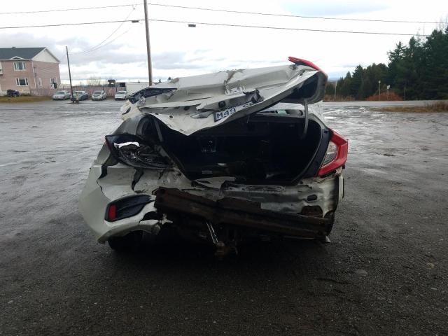 Photo 6 from auction – 2019 HONDA CIVIC LX with VIN 2HGFC2E52KH014550