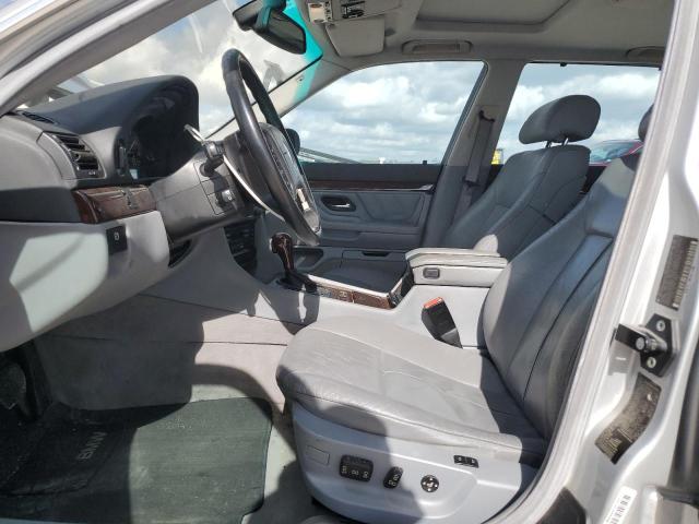 Photo 7 from auction – 2001 BMW 740 IL with VIN WBAGH83471DP25381
