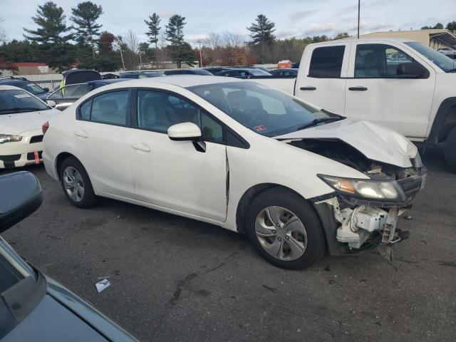 Photo 4 from auction – 2015 HONDA CIVIC LX with VIN 19XFB2F53FE279379
