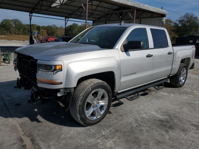 CHEVROLET SILVERADO 2018 with VIN 3GCUKPEC0JG637409 - Photo from auction