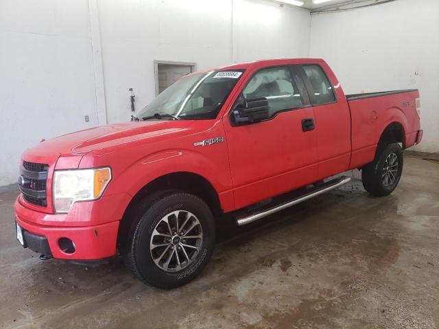 FORD F150 SUPER 2013 with VIN 1FTFX1EF3DKF64549 - Photo from auction