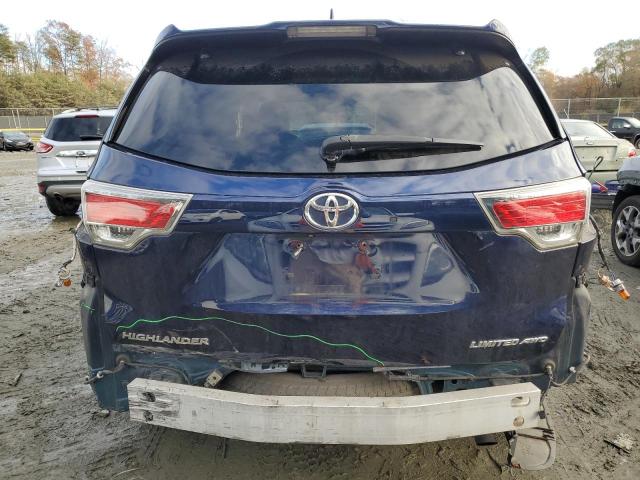 Photo 6 from auction – 2014 TOYOTA HIGHLANDER with VIN 5TDDKRFH7ES035331