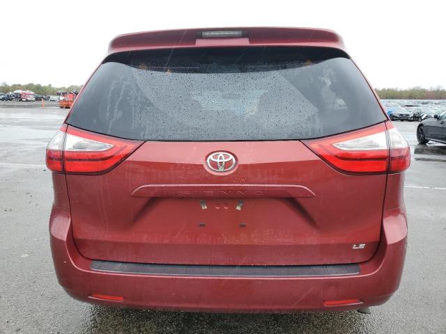 Photo 6 from auction – 2017 TOYOTA SIENNA LE with VIN 5TDKZ3DC8HS803040