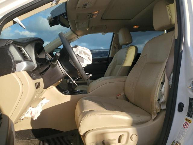 Photo 7 from auction – 2016 TOYOTA HIGHLANDER with VIN 5TDDKRFH9GS233511