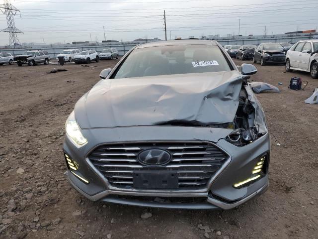 Photo 5 from auction – 2018 HYUNDAI SONATA HYB with VIN KMHE34L32JA079124