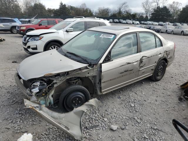 Photo 1 from auction – 2001 HONDA CIVIC EX with VIN 1HGES267X1L048381