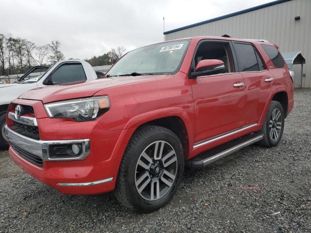 TOYOTA 4RUNNER SR 2018 with VIN JTEBU5JR8J5568360 - Photo from auction