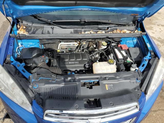 Photo 12 from auction – 2016 CHEVROLET TRAX LS with VIN KL7CJNSB4GB614213