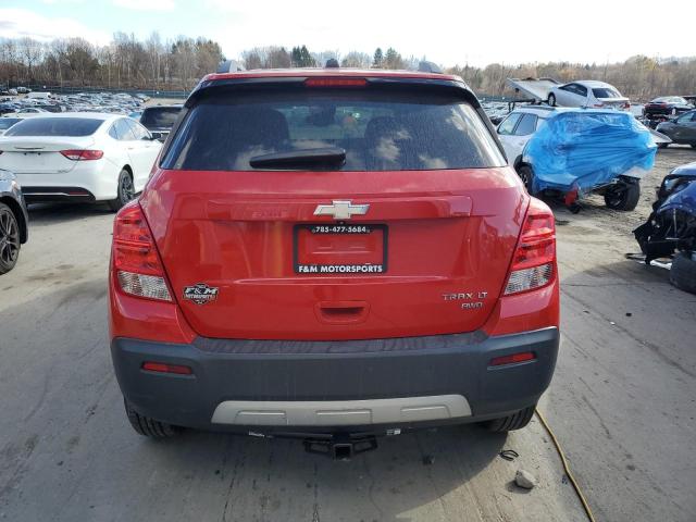 Photo 6 from auction – 2015 CHEVROLET TRAX 1LT with VIN 3GNCJRSB1FL196398
