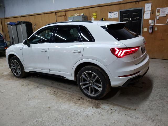 Photo 2 from auction – 2022 AUDI Q3 PREMIUM with VIN WA1EECF3XN1149196