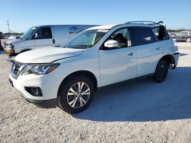 NISSAN PATHFINDER 2019 with VIN 5N1DR2MM4KC635669 - Photo from auction