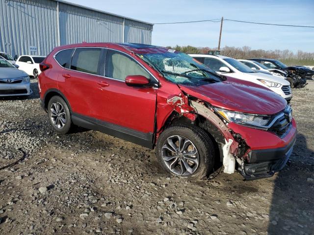 Photo 4 from auction – 2021 HONDA CR-V EX with VIN 7FARW2H53ME004640