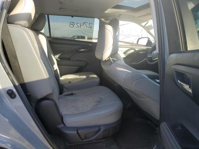Photo 11 from auction – 2023 TOYOTA HIGHLANDER with VIN 5TDABRCH7PS565714