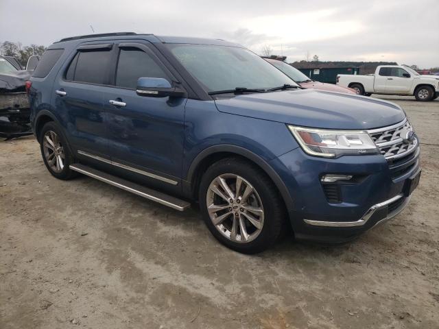 Photo 4 from auction – 2018 FORD EXPLORER L with VIN 1FM5K7F87JGB75484