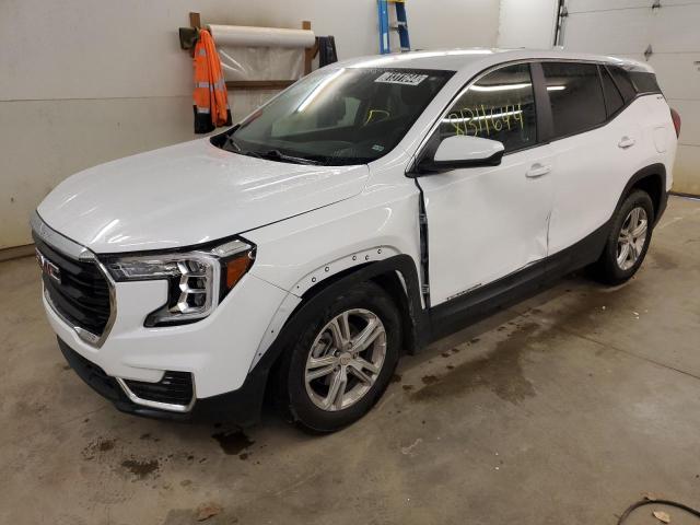 GMC TERRAIN SL 2023 with VIN 3GKALMEG0PL161927 - Photo from auction