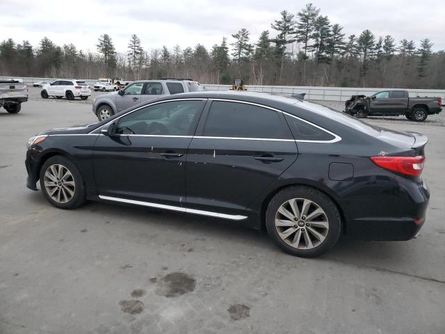 Photo 2 from auction – 2017 HYUNDAI SONATA SPO with VIN 5NPE34AF9HH527671