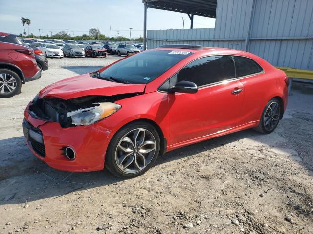KIA FORTE SX 2015 with VIN KNAFZ6A31F5263697 - Photo from auction