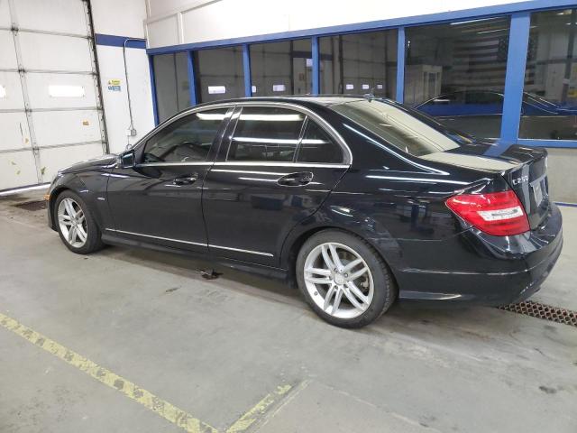 Photo 2 from auction – 2012 MERCEDES-BENZ C 250 with VIN WDDGF4HB3CA631680