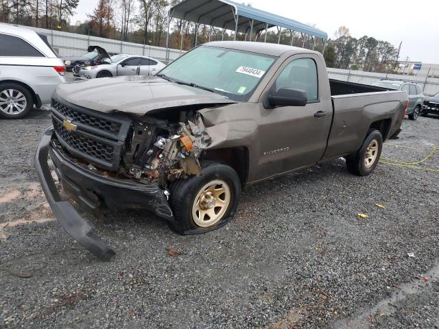 CHEVROLET SILVERADO 2014 with VIN 1GCNCPEH4EZ355342 - Photo from auction