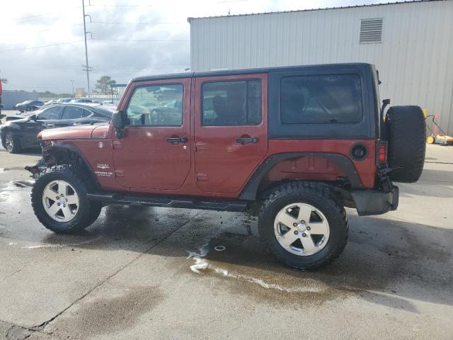 Photo 2 from auction – 2008 JEEP WRANGLER U with VIN 1J4GA59198L527821