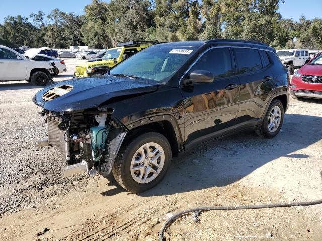 JEEP COMPASS SP 2021 with VIN 3C4NJCAB0MT526576 - Photo from auction