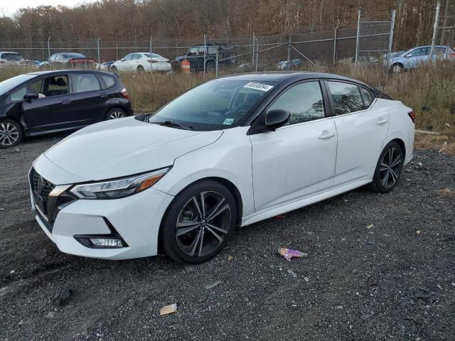 NISSAN SENTRA SR 2020 with VIN 3N1AB8DVXLY299853 - Photo from auction