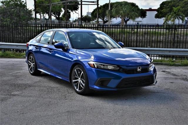 HONDA CIVIC LX 2024 with VIN 2HGFE2F23RH563750 - Photo from auction
