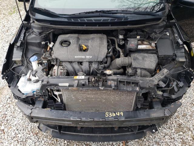 Photo 11 from auction – 2017 KIA FORTE LX with VIN 3KPFK4A76HE051917