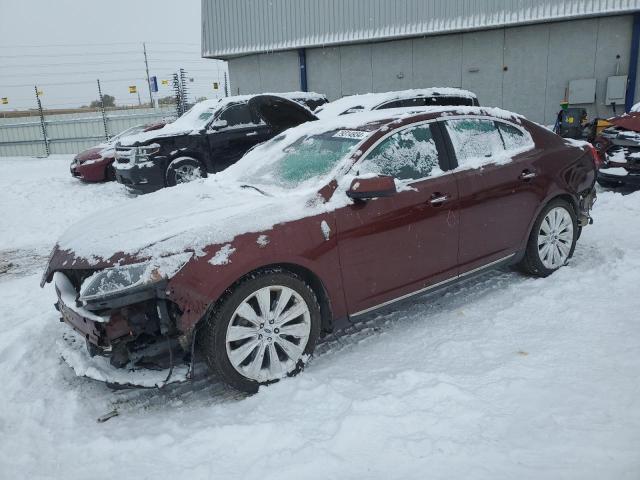 LINCOLN MKS 2015 with VIN 1LNHL9FT0FG600447 - Photo from auction