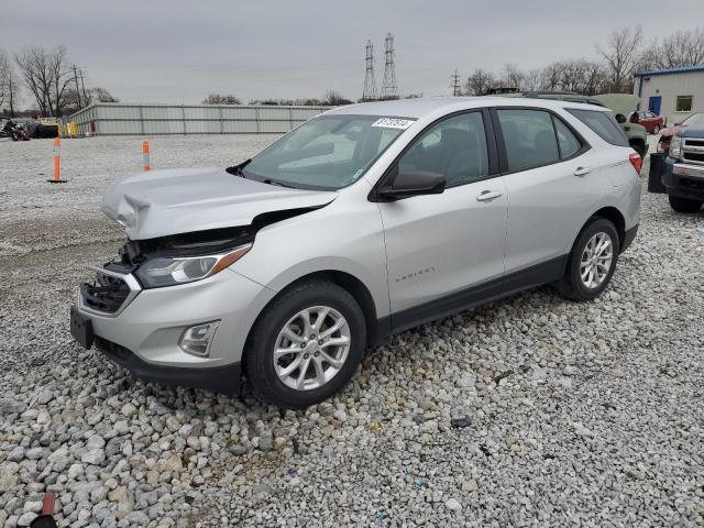 Photo 1 from auction – 2018 CHEVROLET EQUINOX LS with VIN 3GNAXHEV1JL382103
