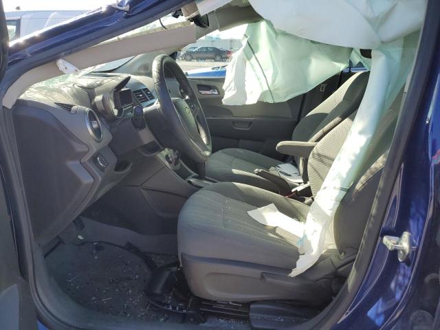 Photo 7 from auction – 2013 CHEVROLET SONIC LT with VIN 1G1JC5SB1D4136331
