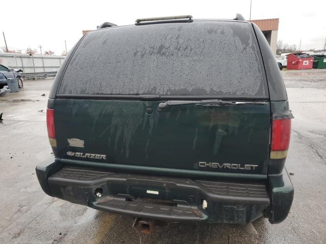 Photo 6 from auction – 2002 CHEVROLET BLAZER with VIN 1GNDT13WX2K219285