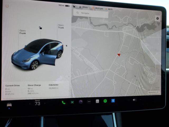 Photo 9 from auction – 2021 TESLA MODEL Y with VIN 5YJYGDEE6MF109838