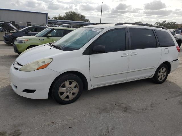 TOYOTA SIENNA CE 2008 with VIN 5TDZK23C78S192108 - Photo from auction