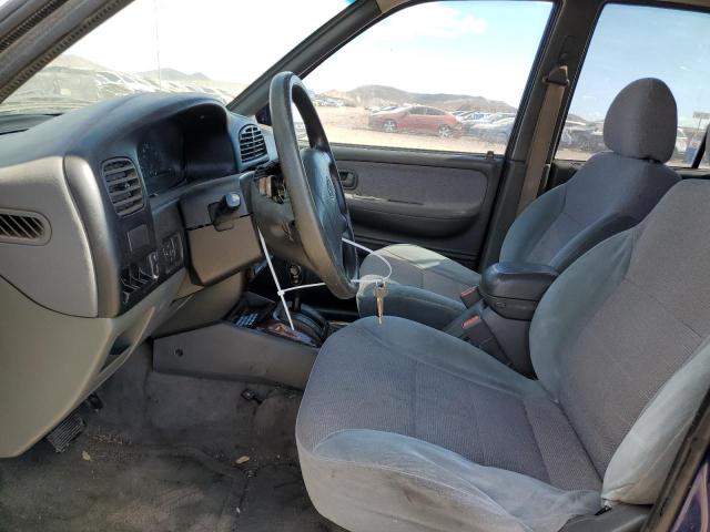 Photo 7 from auction – 1998 KIA SPORTAGE with VIN KNDJB7237W5579062