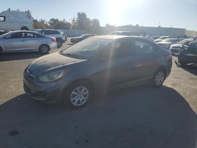HYUNDAI ACCENT GLS 2013 with VIN KMHCT4AE7DU413792 - Photo from auction