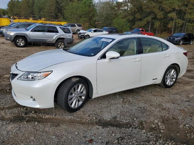 LEXUS ES 300H 2013 with VIN JTHBW1GG1D2014322 - Photo from auction