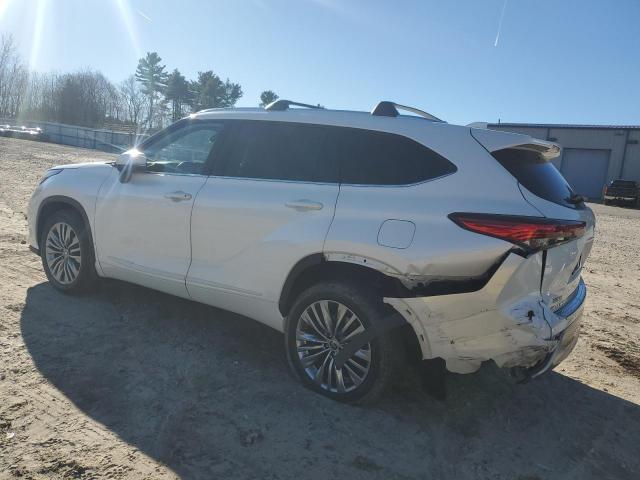 Photo 2 from auction – 2021 TOYOTA HIGHLANDER with VIN 5TDFZRBH0MS094181