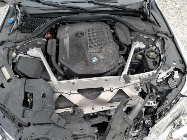 Photo 11 from auction – 2021 BMW 740 I with VIN WBA7T2C08MCG19527