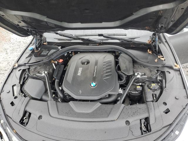 Photo 11 from auction – 2018 BMW 740 I with VIN WBA7E2C51JG742366