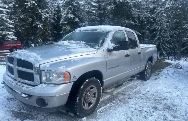 Photo 2 from auction – 2005 DODGE RAM 2500 S with VIN 3D7KR28C75G769242
