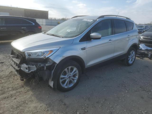 FORD ESCAPE SEL 2018 with VIN 1FMCU0HD3JUC70323 - Photo from auction