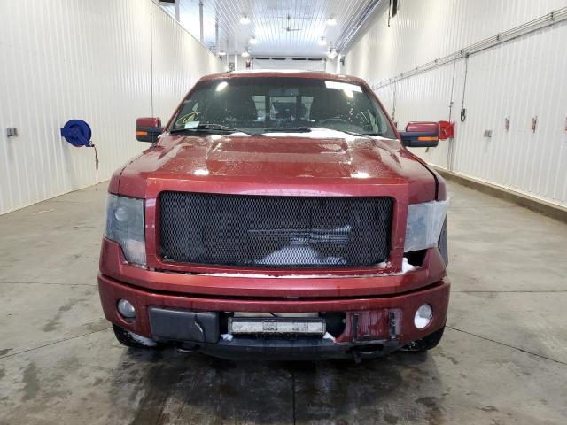 Photo 5 from auction – 2014 FORD F150 SUPER with VIN 1FTFW1EF8EKF30806