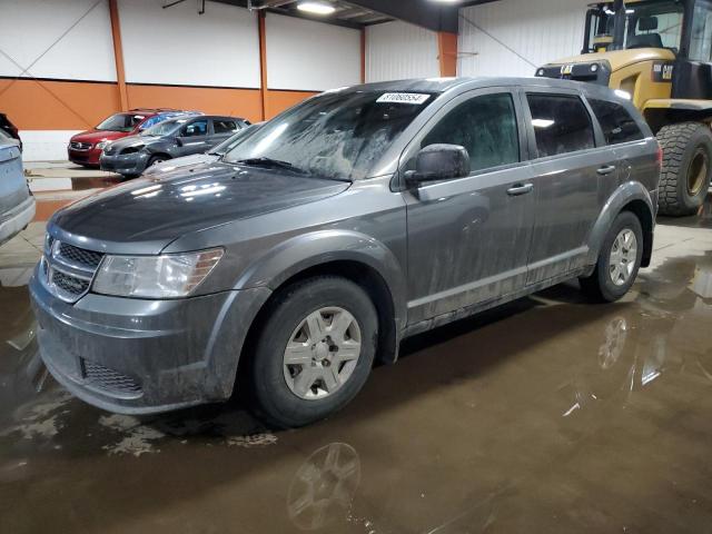 DODGE JOURNEY SE 2012 with VIN 3C4PDCAB6CT145944 - Photo from auction