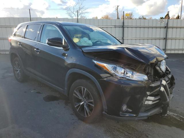 Photo 4 from auction – 2019 TOYOTA HIGHLANDER with VIN 5TDZZRFH0KS300913