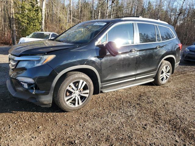 HONDA PILOT EXLN 2016 with VIN 5FNYF6H73GB508822 - Photo from auction