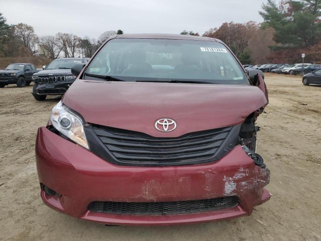 Photo 5 from auction – 2015 TOYOTA SIENNA with VIN 5TDZK3DC3FS595729