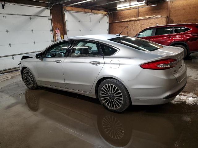 Photo 2 from auction – 2017 FORD FUSION SE with VIN 3FA6P0HD6HR104460